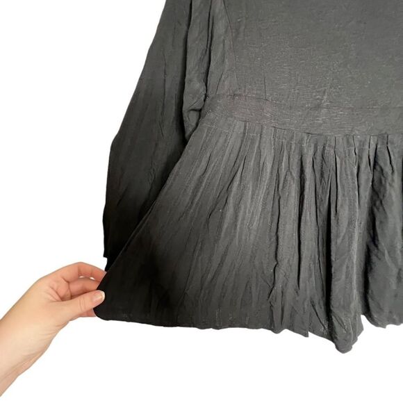 KNOX Rose Bohemian Embroidered Peasant Blouse small - Picture 7 of 14